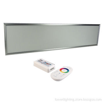 LED factory sale 300x1200mm 40W CREE5050 RGB panel light